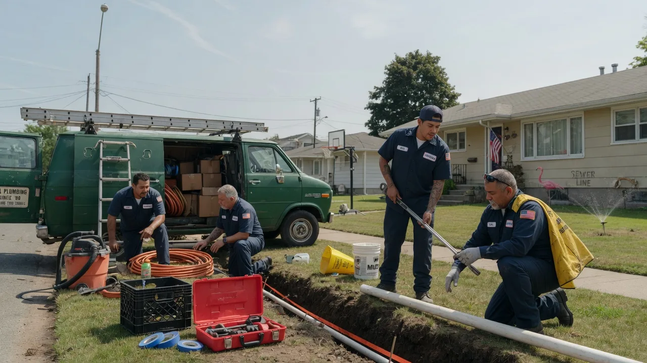 Gas Line Installation in Reynolds, NE near me
