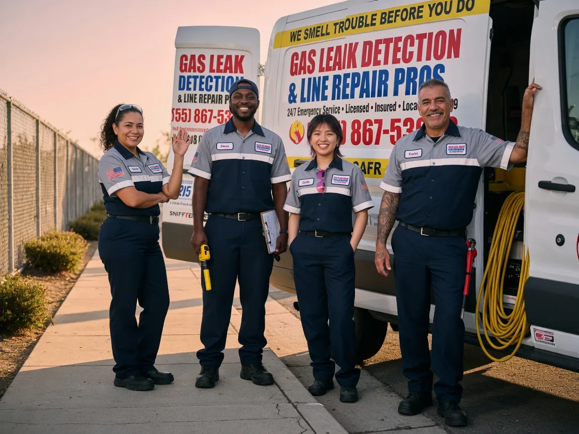 Gas Line Repair company in Reynolds, NE