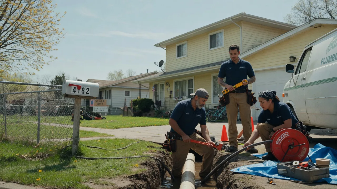 Gas Line Repair in Reynolds, NE near me